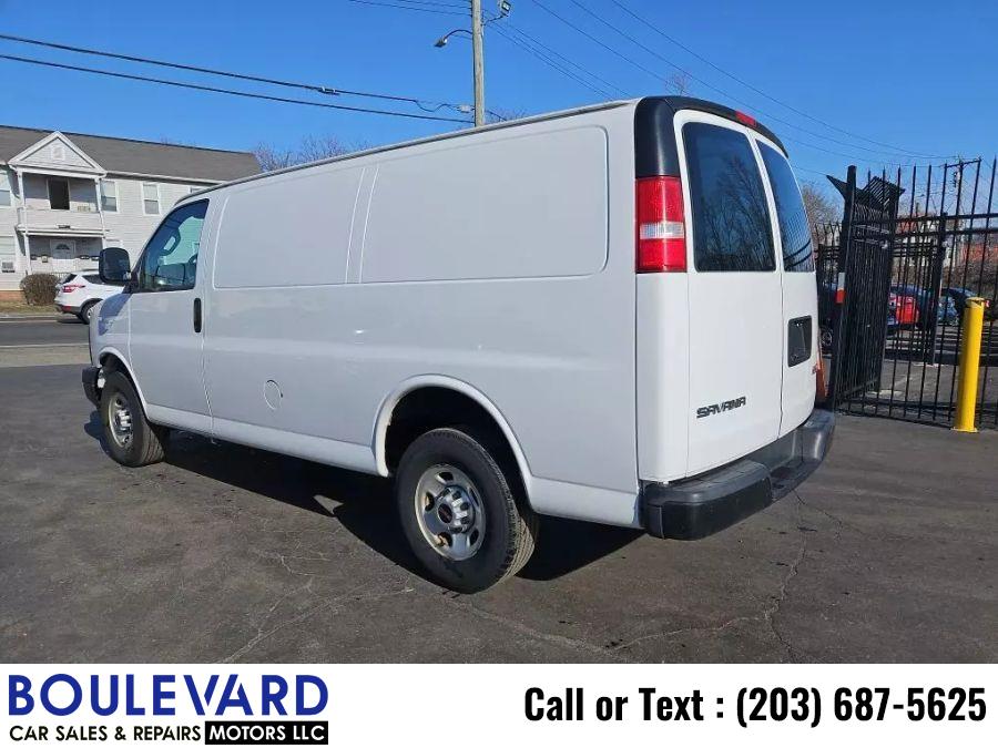 2017 GMC Savana 3500 Cargo Regular Van 3D, available for sale in New Haven, Connecticut | Boulevard Motors LLC. New Haven, Connecticut 2017 GMC Savana 3500 Cargo Regular Van 3D, available for sale in New Haven, Connecticut | Boulevard Motors LLC. New Haven, Connecticut