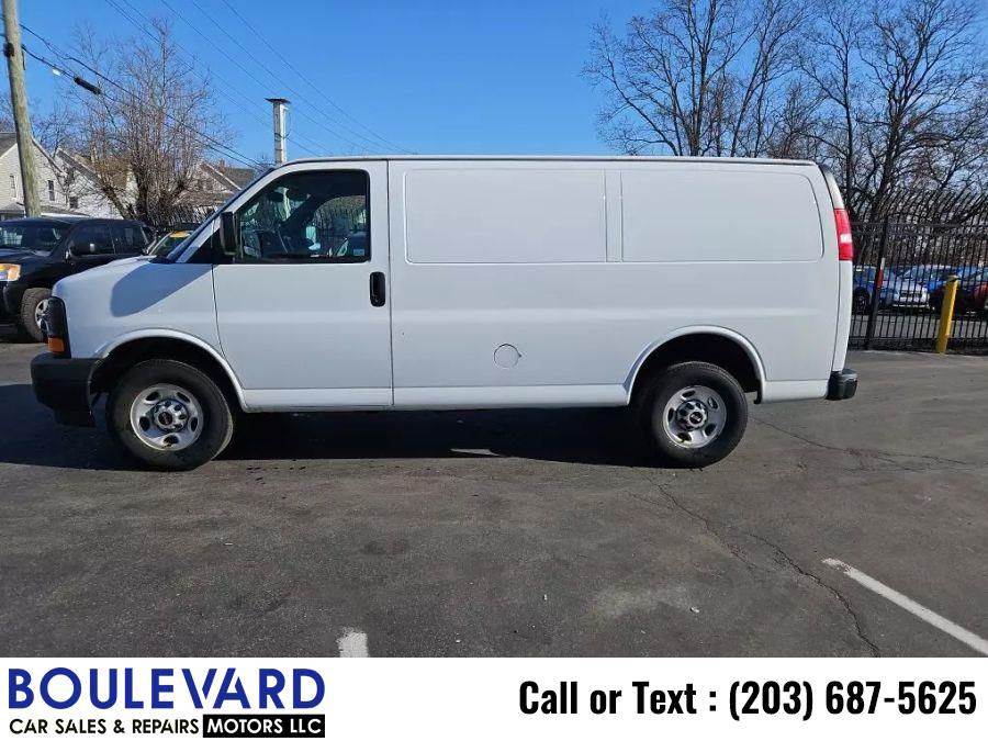 2017 GMC Savana 3500 Cargo Regular Van 3D, available for sale in New Haven, Connecticut | Boulevard Motors LLC. New Haven, Connecticut 2017 GMC Savana 3500 Cargo Regular Van 3D, available for sale in New Haven, Connecticut | Boulevard Motors LLC. New Haven, Connecticut