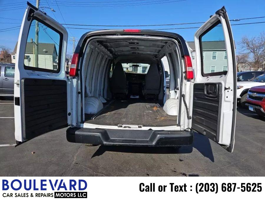 2017 GMC Savana 3500 Cargo Regular Van 3D, available for sale in New Haven, Connecticut | Boulevard Motors LLC. New Haven, Connecticut 2017 GMC Savana 3500 Cargo Regular Van 3D, available for sale in New Haven, Connecticut | Boulevard Motors LLC. New Haven, Connecticut