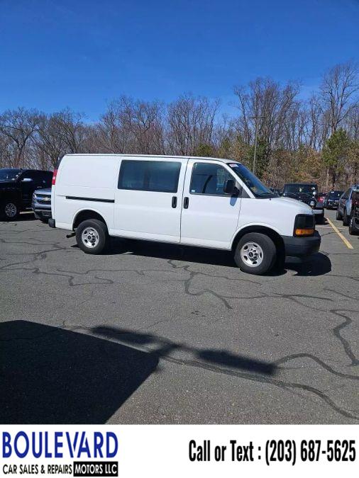 2017 GMC Savana 3500 Cargo Regular Van 3D, available for sale in New Haven, Connecticut | Boulevard Motors LLC. New Haven, Connecticut 2017 GMC Savana 3500 Cargo Regular Van 3D, available for sale in New Haven, Connecticut | Boulevard Motors LLC. New Haven, Connecticut
