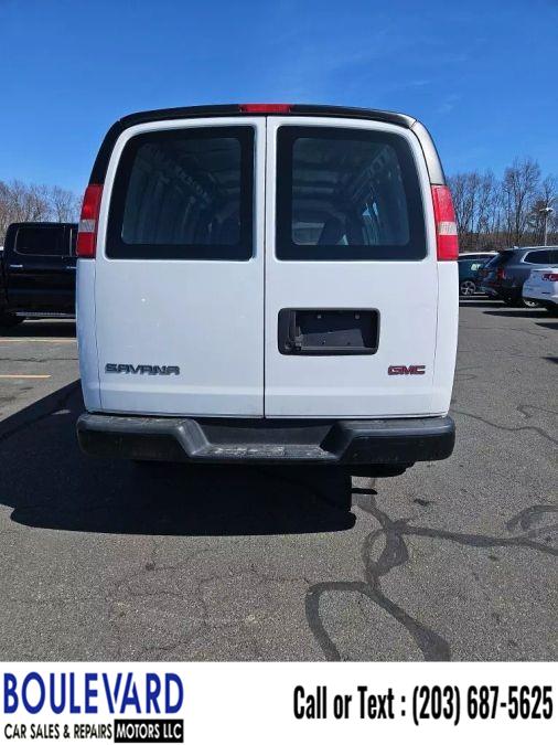2017 GMC Savana 3500 Cargo Regular Van 3D, available for sale in New Haven, Connecticut | Boulevard Motors LLC. New Haven, Connecticut 2017 GMC Savana 3500 Cargo Regular Van 3D, available for sale in New Haven, Connecticut | Boulevard Motors LLC. New Haven, Connecticut