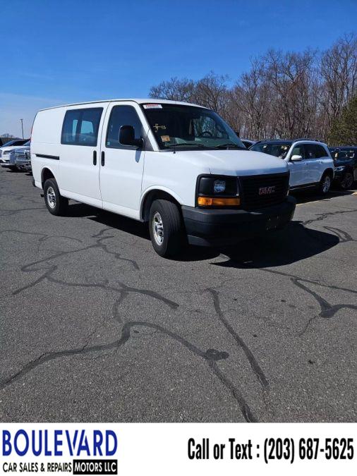 2017 GMC Savana 3500 Cargo Regular Van 3D, available for sale in New Haven, Connecticut | Boulevard Motors LLC. New Haven, Connecticut 2017 GMC Savana 3500 Cargo Regular Van 3D, available for sale in New Haven, Connecticut | Boulevard Motors LLC. New Haven, Connecticut