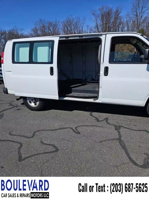2017 GMC Savana 3500 Cargo Regular Van 3D, available for sale in New Haven, Connecticut | Boulevard Motors LLC. New Haven, Connecticut 2017 GMC Savana 3500 Cargo Regular Van 3D, available for sale in New Haven, Connecticut | Boulevard Motors LLC. New Haven, Connecticut
