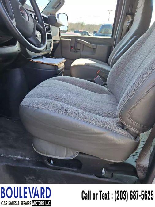 2017 GMC Savana 3500 Cargo Regular Van 3D, available for sale in New Haven, Connecticut | Boulevard Motors LLC. New Haven, Connecticut 2017 GMC Savana 3500 Cargo Regular Van 3D, available for sale in New Haven, Connecticut | Boulevard Motors LLC. New Haven, Connecticut