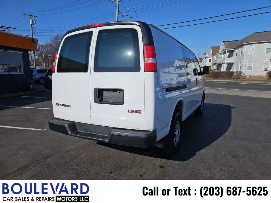 2017 GMC Savana 3500 Cargo Regular Van 3D, available for sale in New Haven, Connecticut | Boulevard Motors LLC. New Haven, Connecticut 2017 GMC Savana 3500 Cargo Regular Van 3D, available for sale in New Haven, Connecticut | Boulevard Motors LLC. New Haven, Connecticut