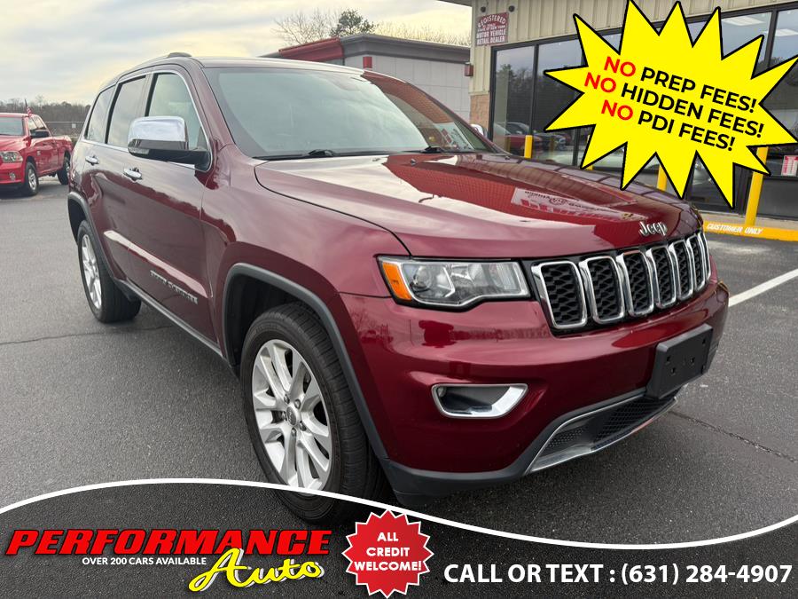 Used 2017 Jeep Grand Cherokee in Bohemia, New York | Performance Auto Inc. Bohemia, New York