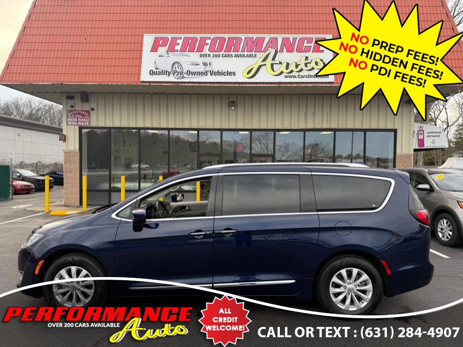 2018 Chrysler Pacifica Touring L Plus FWD, available for sale in Bohemia, New York | Performance Auto Inc. Bohemia, New York 2018 Chrysler Pacifica Touring L Plus FWD, available for sale in Bohemia, New York | Performance Auto Inc. Bohemia, New York