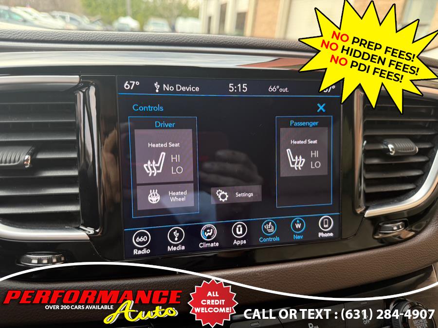 2018 Chrysler Pacifica Touring L Plus FWD, available for sale in Bohemia, New York | Performance Auto Inc. Bohemia, New York 2018 Chrysler Pacifica Touring L Plus FWD, available for sale in Bohemia, New York | Performance Auto Inc. Bohemia, New York