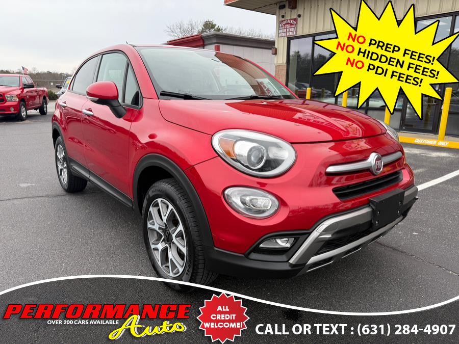 2016 FIAT 500X AWD 4dr Trekking, available for sale in Bohemia, New York | Performance Auto Inc. Bohemia, New York 2016 FIAT 500X AWD 4dr Trekking, available for sale in Bohemia, New York | Performance Auto Inc. Bohemia, New York