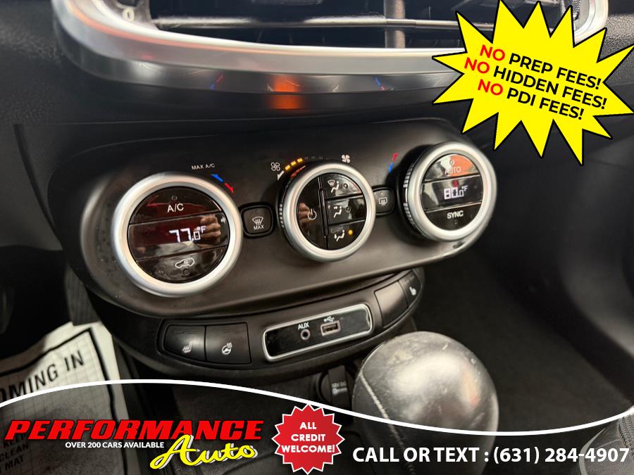 2016 Fiat 500X Trekking photo 17