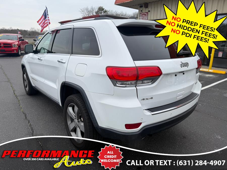 2014 Jeep Grand Cherokee 4WD 4dr Limited, available for sale in Bohemia, New York | Performance Auto Inc. Bohemia, New York 2014 Jeep Grand Cherokee 4WD 4dr Limited, available for sale in Bohemia, New York | Performance Auto Inc. Bohemia, New York