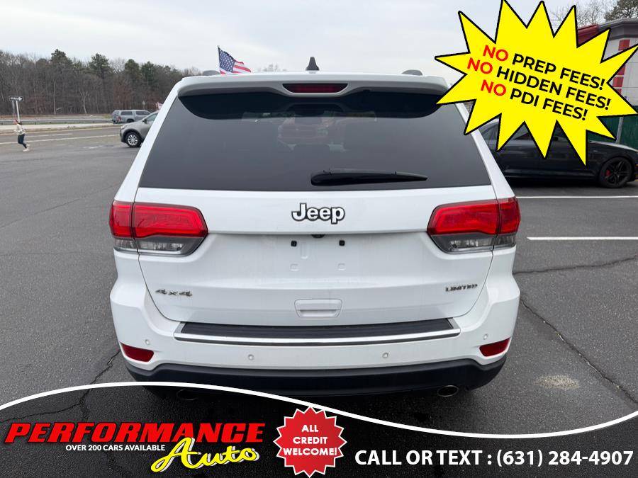 2014 Jeep Grand Cherokee 4WD 4dr Limited, available for sale in Bohemia, New York | Performance Auto Inc. Bohemia, New York 2014 Jeep Grand Cherokee 4WD 4dr Limited, available for sale in Bohemia, New York | Performance Auto Inc. Bohemia, New York
