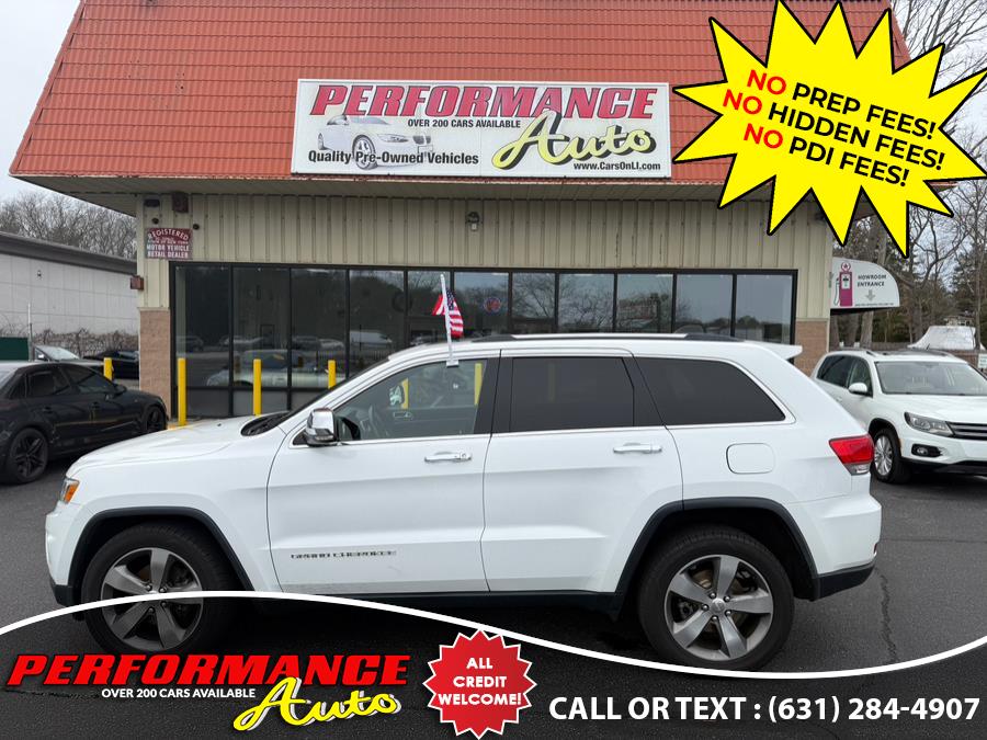 2014 Jeep Grand Cherokee 4WD 4dr Limited, available for sale in Bohemia, New York | Performance Auto Inc. Bohemia, New York 2014 Jeep Grand Cherokee 4WD 4dr Limited, available for sale in Bohemia, New York | Performance Auto Inc. Bohemia, New York