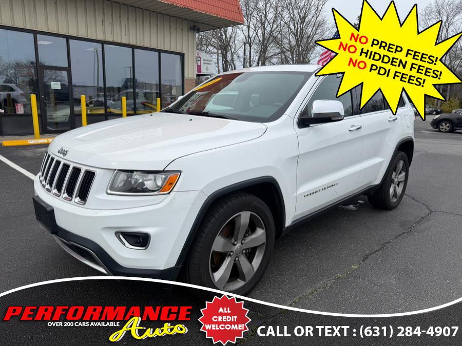 2014 Jeep Grand Cherokee 4WD 4dr Limited, available for sale in Bohemia, New York | Performance Auto Inc. Bohemia, New York 2014 Jeep Grand Cherokee 4WD 4dr Limited, available for sale in Bohemia, New York | Performance Auto Inc. Bohemia, New York