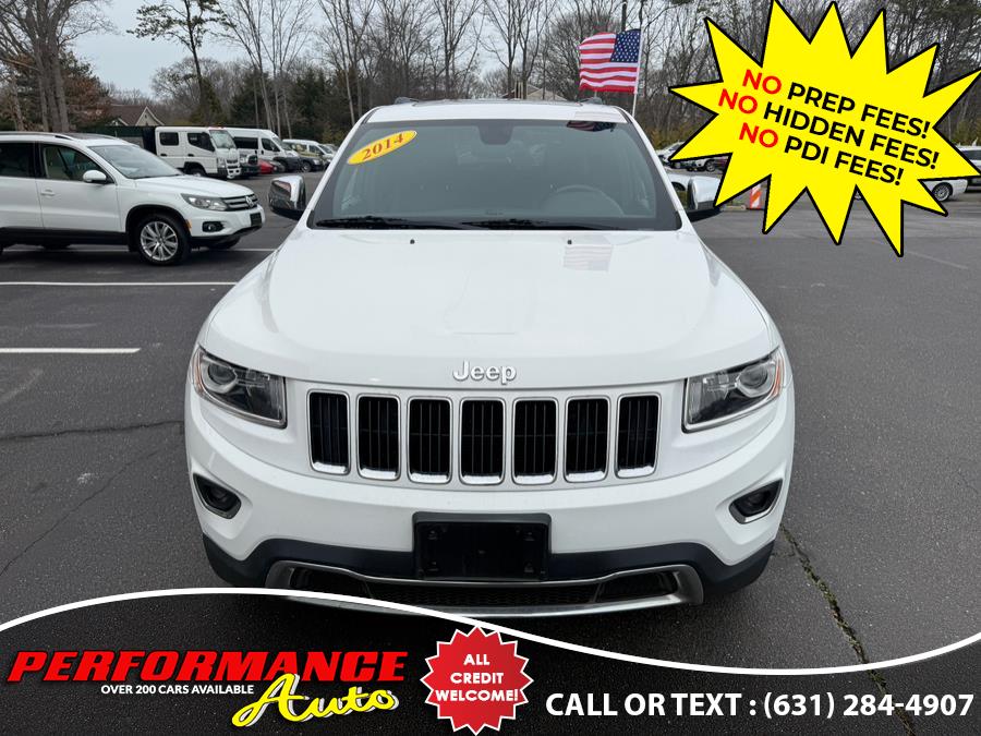 2014 Jeep Grand Cherokee 4WD 4dr Limited, available for sale in Bohemia, New York | Performance Auto Inc. Bohemia, New York 2014 Jeep Grand Cherokee 4WD 4dr Limited, available for sale in Bohemia, New York | Performance Auto Inc. Bohemia, New York
