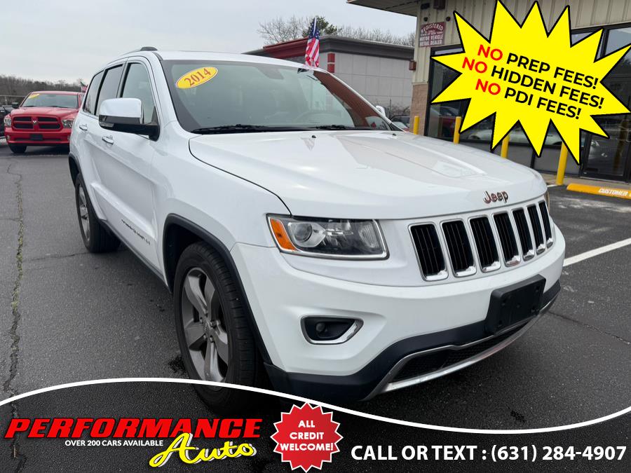 2014 Jeep Grand Cherokee 4WD 4dr Limited, available for sale in Bohemia, New York | Performance Auto Inc. Bohemia, New York 2014 Jeep Grand Cherokee 4WD 4dr Limited, available for sale in Bohemia, New York | Performance Auto Inc. Bohemia, New York