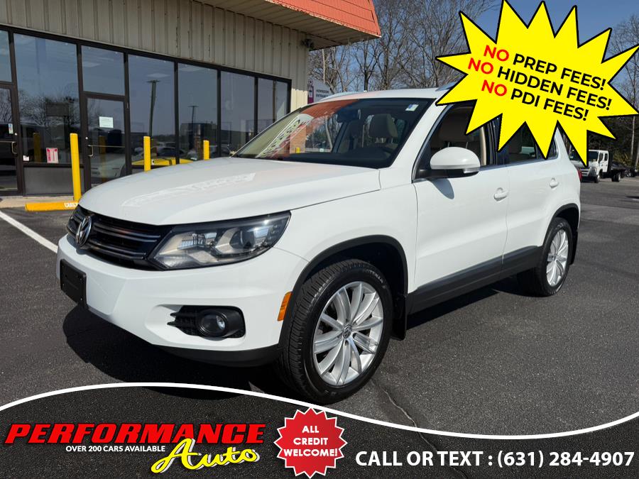 2016 Volkswagen Tiguan 4MOTION 4dr Auto SE, available for sale in Bohemia, New York | Performance Auto Inc. Bohemia, New York 2016 Volkswagen Tiguan 4MOTION 4dr Auto SE, available for sale in Bohemia, New York | Performance Auto Inc. Bohemia, New York