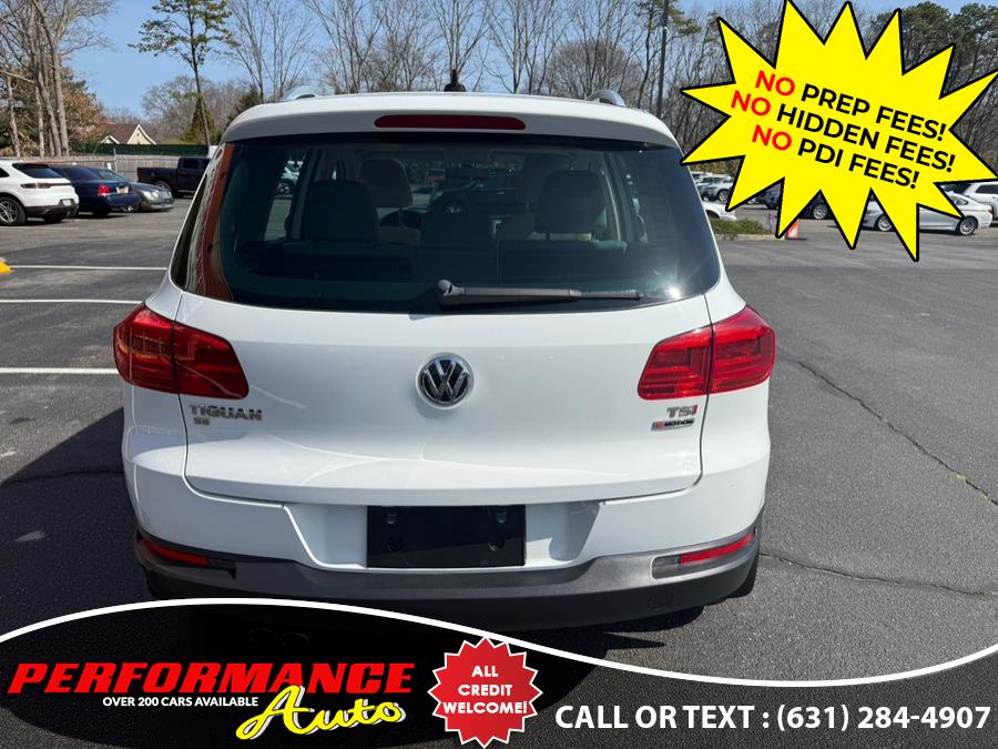 2016 Volkswagen Tiguan 4MOTION 4dr Auto SE, available for sale in Bohemia, New York | Performance Auto Inc. Bohemia, New York 2016 Volkswagen Tiguan 4MOTION 4dr Auto SE, available for sale in Bohemia, New York | Performance Auto Inc. Bohemia, New York
