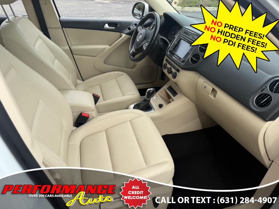 2016 Volkswagen Tiguan 4MOTION 4dr Auto SE, available for sale in Bohemia, New York | Performance Auto Inc. Bohemia, New York 2016 Volkswagen Tiguan 4MOTION 4dr Auto SE, available for sale in Bohemia, New York | Performance Auto Inc. Bohemia, New York