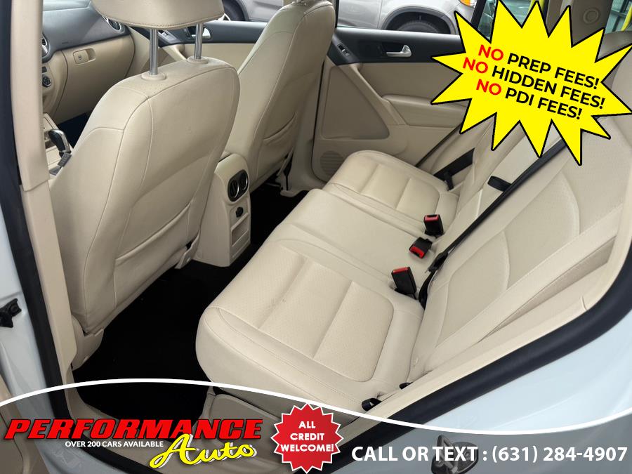 2016 Volkswagen Tiguan 4MOTION 4dr Auto SE, available for sale in Bohemia, New York | Performance Auto Inc. Bohemia, New York 2016 Volkswagen Tiguan 4MOTION 4dr Auto SE, available for sale in Bohemia, New York | Performance Auto Inc. Bohemia, New York