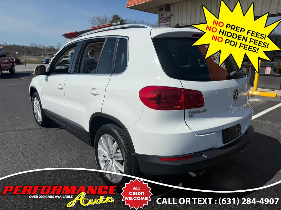 2016 Volkswagen Tiguan 4MOTION 4dr Auto SE, available for sale in Bohemia, New York | Performance Auto Inc. Bohemia, New York 2016 Volkswagen Tiguan 4MOTION 4dr Auto SE, available for sale in Bohemia, New York | Performance Auto Inc. Bohemia, New York