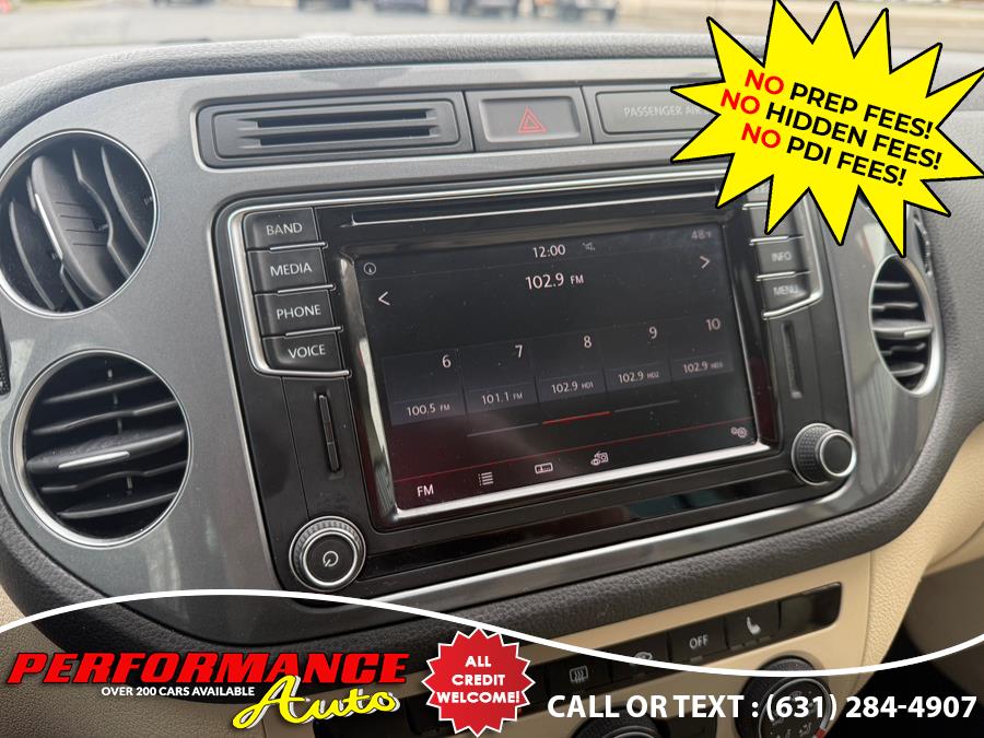 2016 Volkswagen Tiguan 4MOTION 4dr Auto SE, available for sale in Bohemia, New York | Performance Auto Inc. Bohemia, New York 2016 Volkswagen Tiguan 4MOTION 4dr Auto SE, available for sale in Bohemia, New York | Performance Auto Inc. Bohemia, New York