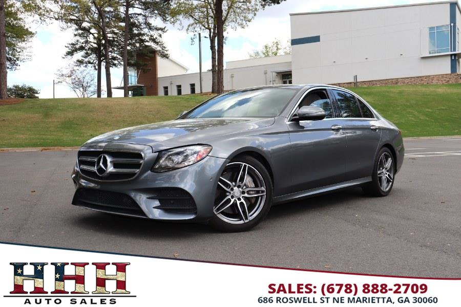 Used 2017 Mercedes-benz E-class in Marietta, Georgia | HHH Auto Sales LLC. Marietta, Georgia