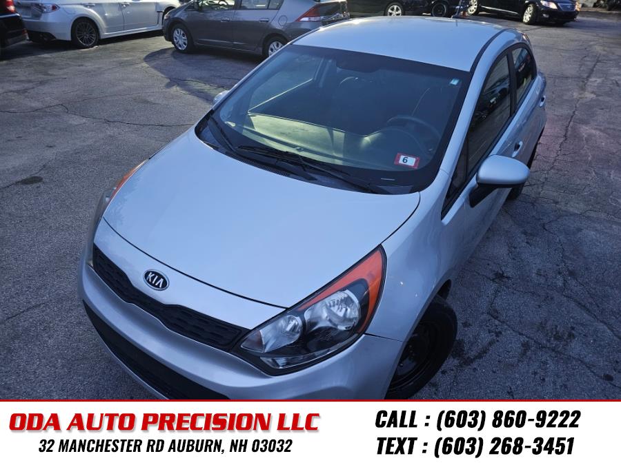 2012 Kia Rio 5dr HB Auto EX, available for sale in Auburn, New Hampshire | ODA Auto Precision LLC. Auburn, New Hampshire 2012 Kia Rio 5dr HB Auto EX, available for sale in Auburn, New Hampshire | ODA Auto Precision LLC. Auburn, New Hampshire