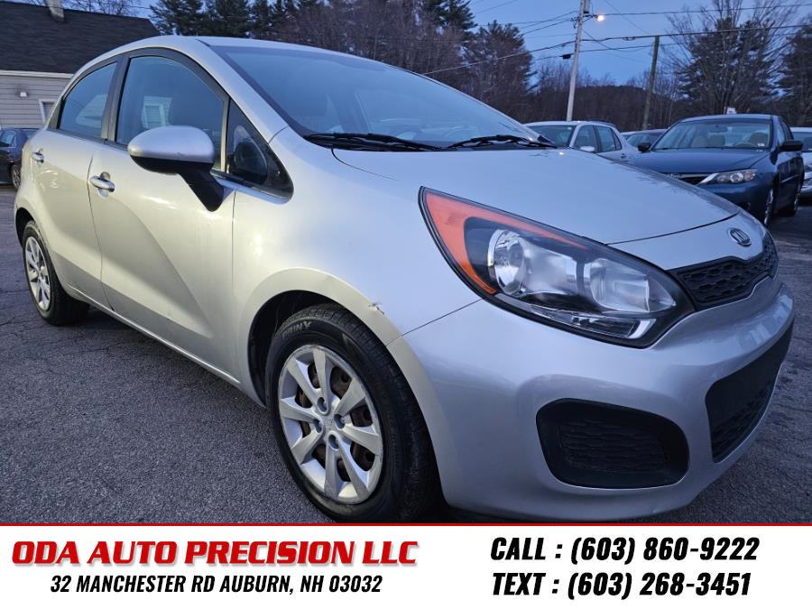 2012 Kia Rio 5dr HB Auto EX, available for sale in Auburn, New Hampshire | ODA Auto Precision LLC. Auburn, New Hampshire 2012 Kia Rio 5dr HB Auto EX, available for sale in Auburn, New Hampshire | ODA Auto Precision LLC. Auburn, New Hampshire