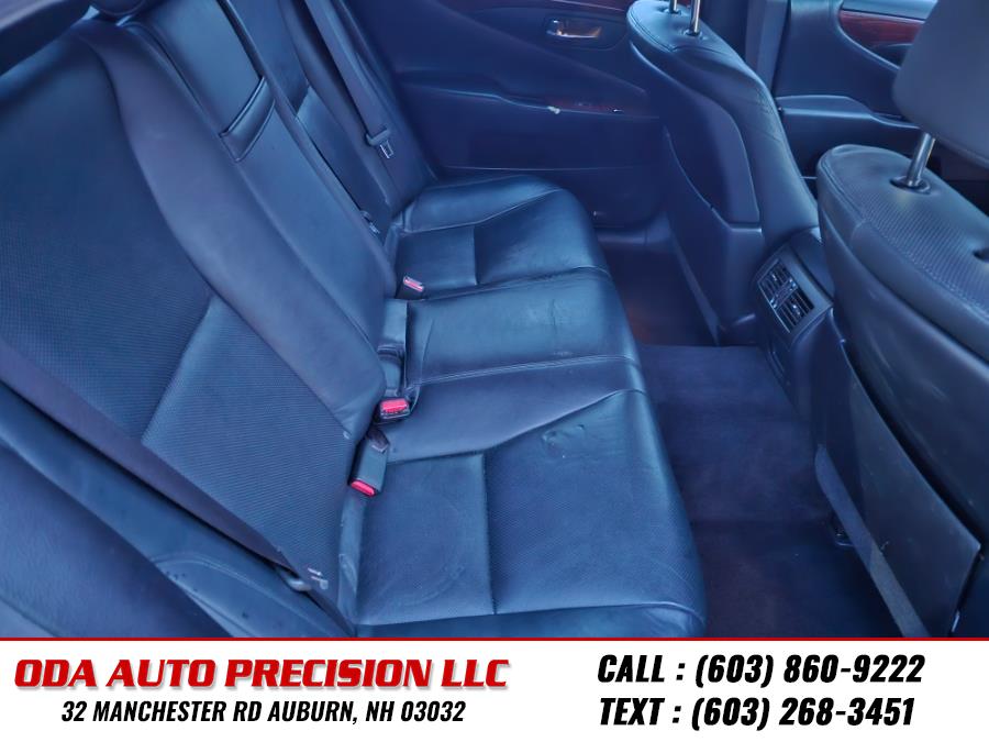 2012 Lexus LS 460 4dr Sdn AWD, available for sale in Auburn, New Hampshire | ODA Auto Precision LLC. Auburn, New Hampshire 2012 Lexus LS 460 4dr Sdn AWD, available for sale in Auburn, New Hampshire | ODA Auto Precision LLC. Auburn, New Hampshire