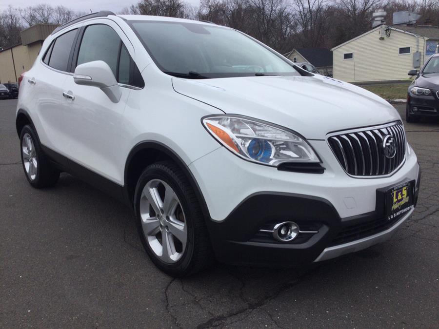 2016 Buick Encore AWD 4dr Convenience, available for sale in Plantsville, Connecticut | L&S Automotive LLC. Plantsville, Connecticut 2016 Buick Encore AWD 4dr Convenience, available for sale in Plantsville, Connecticut | L&S Automotive LLC. Plantsville, Connecticut