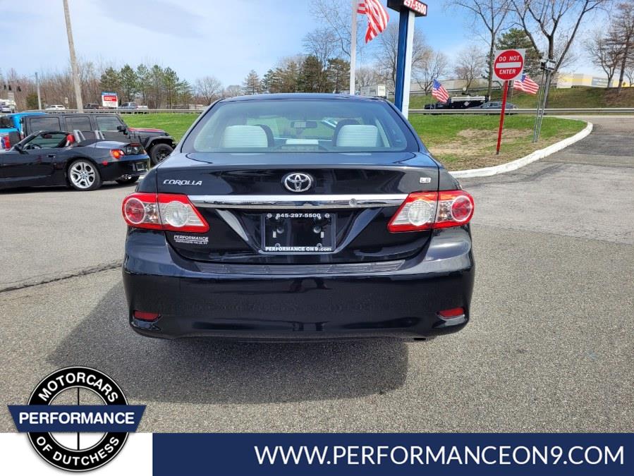 2011 Toyota Corolla 4dr Sdn Auto LE, available for sale in Wappingers Falls, New York | Performance Motor Cars. Wappingers Falls, New York 2011 Toyota Corolla 4dr Sdn Auto LE, available for sale in Wappingers Falls, New York | Performance Motor Cars. Wappingers Falls, New York