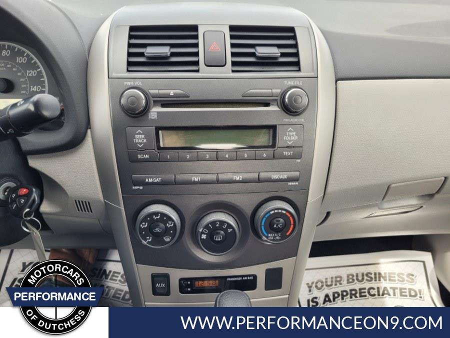 2011 Toyota Corolla 4dr Sdn Auto LE, available for sale in Wappingers Falls, New York | Performance Motor Cars. Wappingers Falls, New York 2011 Toyota Corolla 4dr Sdn Auto LE, available for sale in Wappingers Falls, New York | Performance Motor Cars. Wappingers Falls, New York