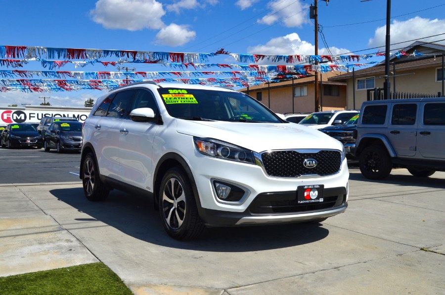 2018 Kia Sorento EX AWD, available for sale in Moreno Valley, California | Fusion Motors Inc. Moreno Valley, California 2018 Kia Sorento EX AWD, available for sale in Moreno Valley, California | Fusion Motors Inc. Moreno Valley, California