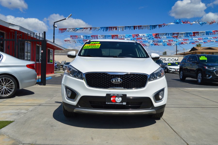 2018 Kia Sorento EX AWD, available for sale in Moreno Valley, California | Fusion Motors Inc. Moreno Valley, California 2018 Kia Sorento EX AWD, available for sale in Moreno Valley, California | Fusion Motors Inc. Moreno Valley, California