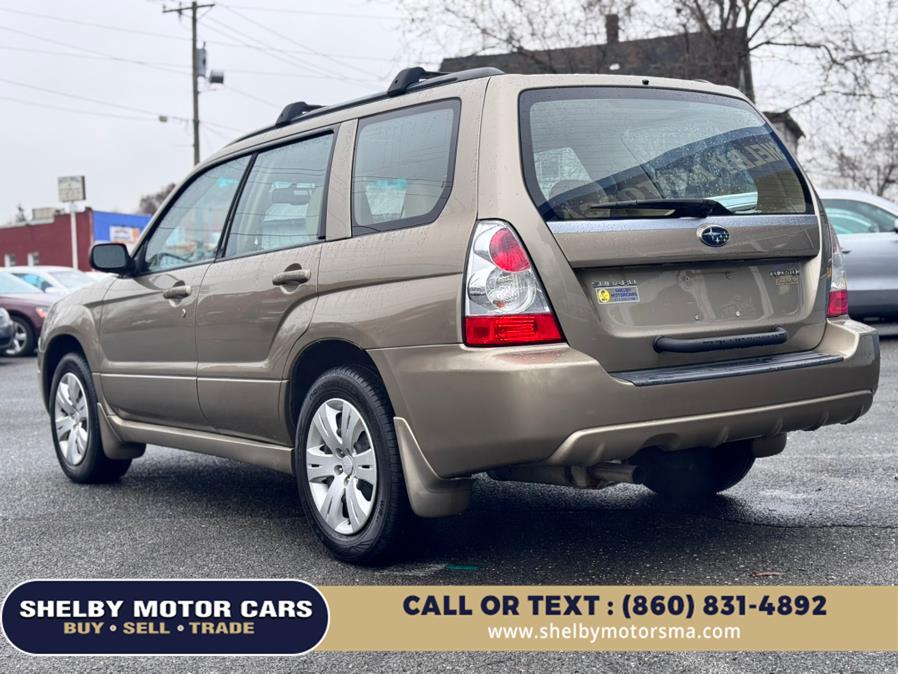2008 Subaru Forester (Natl) 4dr Auto X PZEV, available for sale in Springfield, Massachusetts | Shelby Motor Cars. Springfield, Massachusetts 2008 Subaru Forester (Natl) 4dr Auto X PZEV, available for sale in Springfield, Massachusetts | Shelby Motor Cars. Springfield, Massachusetts