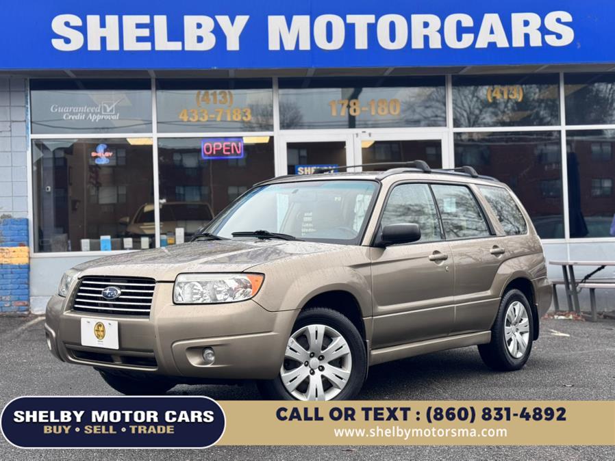2008 Subaru Forester (Natl) 4dr Auto X PZEV, available for sale in Springfield, Massachusetts | Shelby Motor Cars. Springfield, Massachusetts 2008 Subaru Forester (Natl) 4dr Auto X PZEV, available for sale in Springfield, Massachusetts | Shelby Motor Cars. Springfield, Massachusetts