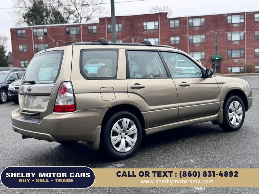 2008 Subaru Forester (Natl) 4dr Auto X PZEV, available for sale in Springfield, Massachusetts | Shelby Motor Cars. Springfield, Massachusetts 2008 Subaru Forester (Natl) 4dr Auto X PZEV, available for sale in Springfield, Massachusetts | Shelby Motor Cars. Springfield, Massachusetts