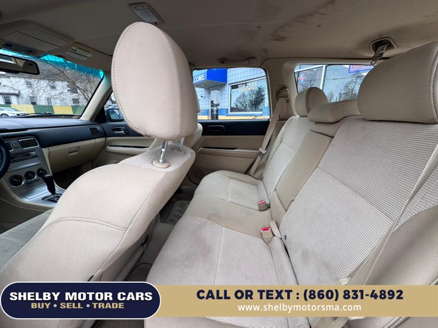 2008 Subaru Forester (Natl) 4dr Auto X PZEV, available for sale in Springfield, Massachusetts | Shelby Motor Cars. Springfield, Massachusetts 2008 Subaru Forester (Natl) 4dr Auto X PZEV, available for sale in Springfield, Massachusetts | Shelby Motor Cars. Springfield, Massachusetts