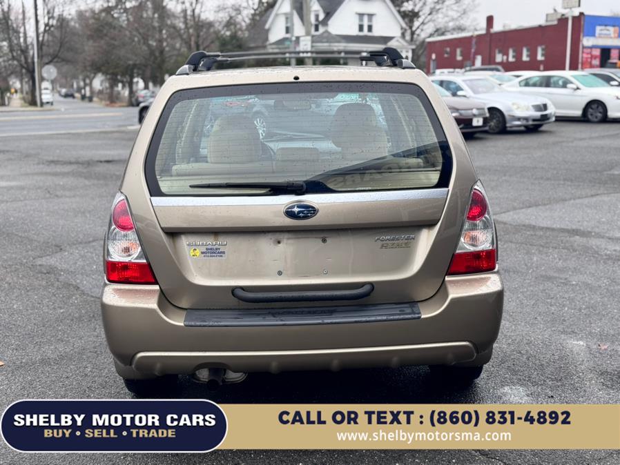 2008 Subaru Forester (Natl) 4dr Auto X PZEV, available for sale in Springfield, Massachusetts | Shelby Motor Cars. Springfield, Massachusetts 2008 Subaru Forester (Natl) 4dr Auto X PZEV, available for sale in Springfield, Massachusetts | Shelby Motor Cars. Springfield, Massachusetts