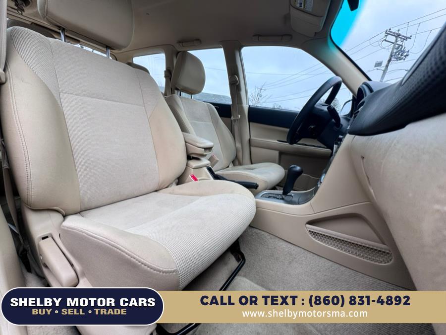 2008 Subaru Forester (Natl) 4dr Auto X PZEV, available for sale in Springfield, Massachusetts | Shelby Motor Cars. Springfield, Massachusetts 2008 Subaru Forester (Natl) 4dr Auto X PZEV, available for sale in Springfield, Massachusetts | Shelby Motor Cars. Springfield, Massachusetts