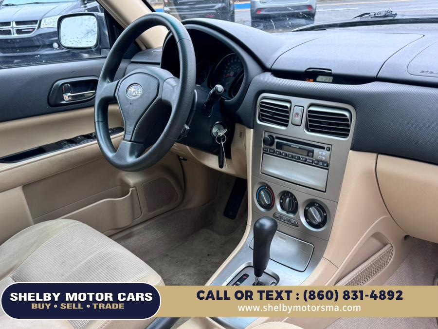 2008 Subaru Forester (Natl) 4dr Auto X PZEV, available for sale in Springfield, Massachusetts | Shelby Motor Cars. Springfield, Massachusetts 2008 Subaru Forester (Natl) 4dr Auto X PZEV, available for sale in Springfield, Massachusetts | Shelby Motor Cars. Springfield, Massachusetts