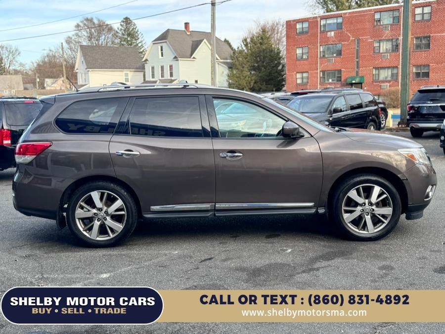 2016 Nissan Pathfinder 4WD 4dr Platinum, available for sale in Springfield, Massachusetts | Shelby Motor Cars. Springfield, Massachusetts 2016 Nissan Pathfinder 4WD 4dr Platinum, available for sale in Springfield, Massachusetts | Shelby Motor Cars. Springfield, Massachusetts