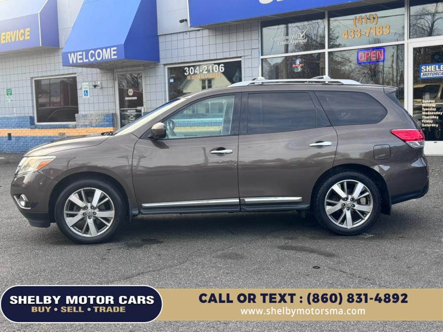 2016 Nissan Pathfinder 4WD 4dr Platinum, available for sale in Springfield, Massachusetts | Shelby Motor Cars. Springfield, Massachusetts 2016 Nissan Pathfinder 4WD 4dr Platinum, available for sale in Springfield, Massachusetts | Shelby Motor Cars. Springfield, Massachusetts