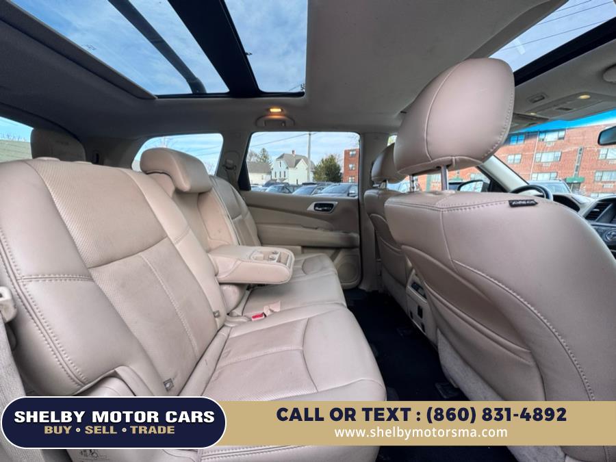 2016 Nissan Pathfinder 4WD 4dr Platinum, available for sale in Springfield, Massachusetts | Shelby Motor Cars. Springfield, Massachusetts 2016 Nissan Pathfinder 4WD 4dr Platinum, available for sale in Springfield, Massachusetts | Shelby Motor Cars. Springfield, Massachusetts