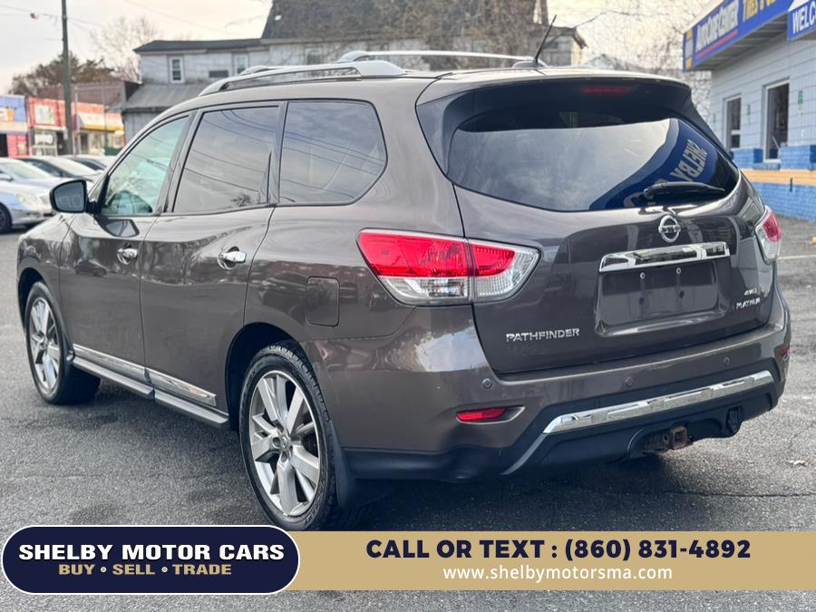 2016 Nissan Pathfinder 4WD 4dr Platinum, available for sale in Springfield, Massachusetts | Shelby Motor Cars. Springfield, Massachusetts 2016 Nissan Pathfinder 4WD 4dr Platinum, available for sale in Springfield, Massachusetts | Shelby Motor Cars. Springfield, Massachusetts