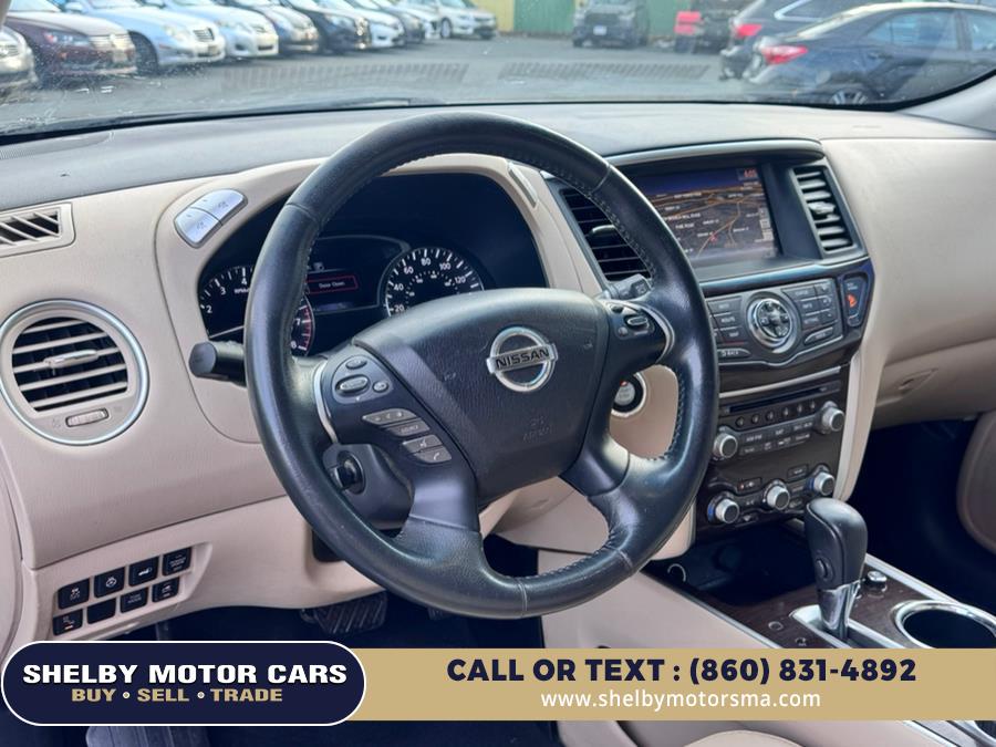 2016 Nissan Pathfinder 4WD 4dr Platinum, available for sale in Springfield, Massachusetts | Shelby Motor Cars. Springfield, Massachusetts 2016 Nissan Pathfinder 4WD 4dr Platinum, available for sale in Springfield, Massachusetts | Shelby Motor Cars. Springfield, Massachusetts