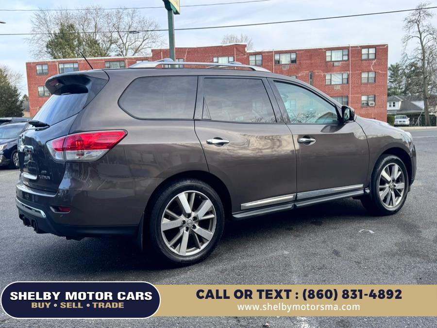 2016 Nissan Pathfinder 4WD 4dr Platinum, available for sale in Springfield, Massachusetts | Shelby Motor Cars. Springfield, Massachusetts 2016 Nissan Pathfinder 4WD 4dr Platinum, available for sale in Springfield, Massachusetts | Shelby Motor Cars. Springfield, Massachusetts