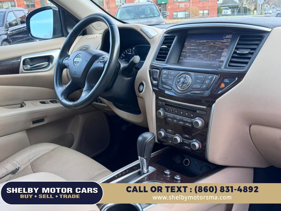 2016 Nissan Pathfinder 4WD 4dr Platinum, available for sale in Springfield, Massachusetts | Shelby Motor Cars. Springfield, Massachusetts 2016 Nissan Pathfinder 4WD 4dr Platinum, available for sale in Springfield, Massachusetts | Shelby Motor Cars. Springfield, Massachusetts