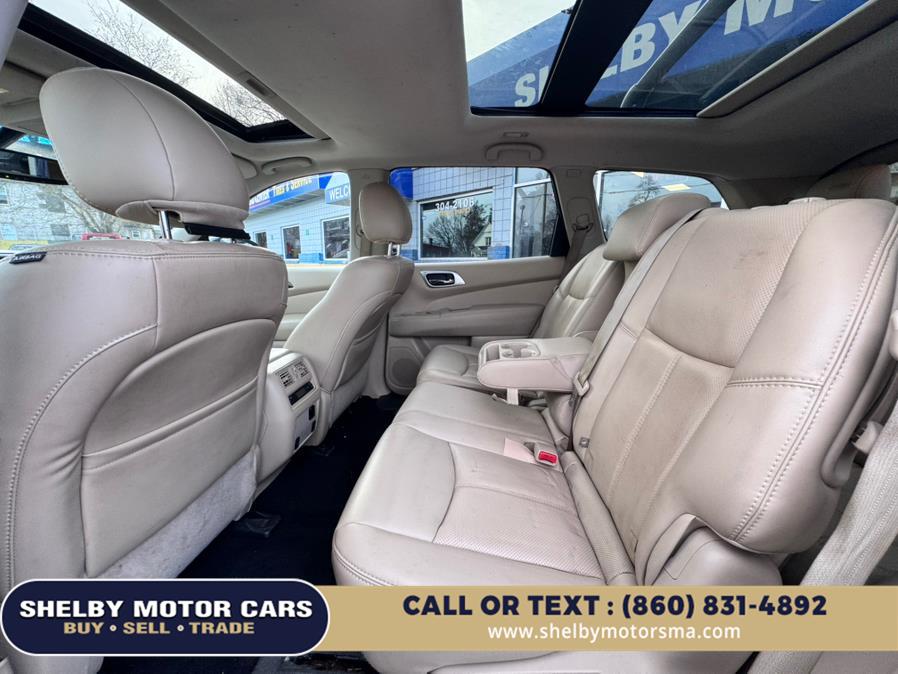 2016 Nissan Pathfinder 4WD 4dr Platinum, available for sale in Springfield, Massachusetts | Shelby Motor Cars. Springfield, Massachusetts 2016 Nissan Pathfinder 4WD 4dr Platinum, available for sale in Springfield, Massachusetts | Shelby Motor Cars. Springfield, Massachusetts
